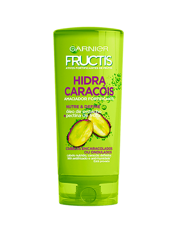 fructis hidra-caracóis amaciador